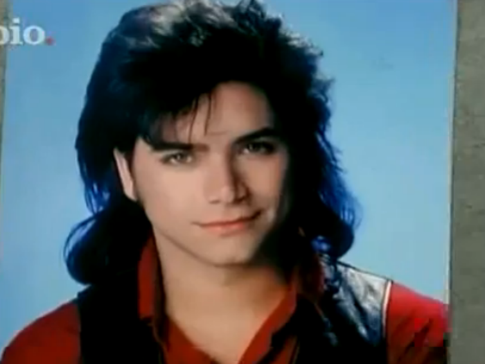 ... he played hair-obsessed Uncle Jesse on "Full House."