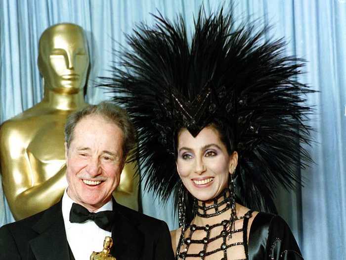 While most will recall Cher for this hair-raising look at the 1986 Oscars ...