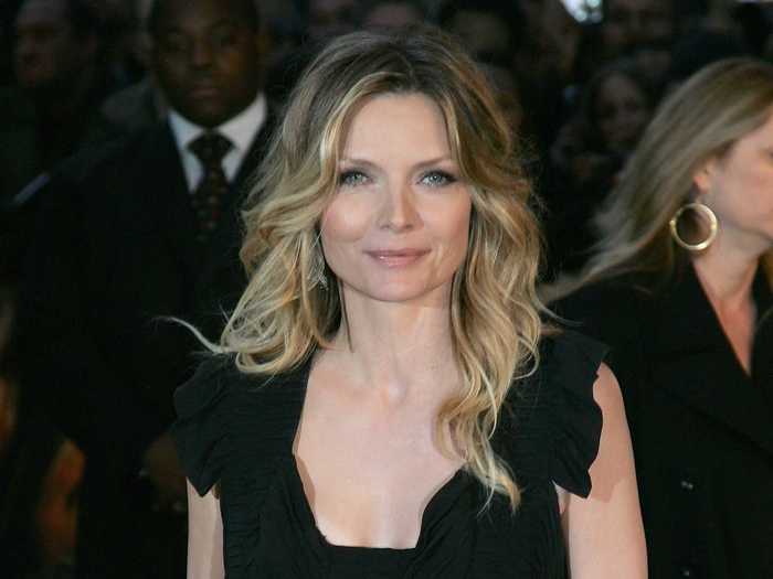 Before Michelle Pfeiffer was in "Hairspray" ...