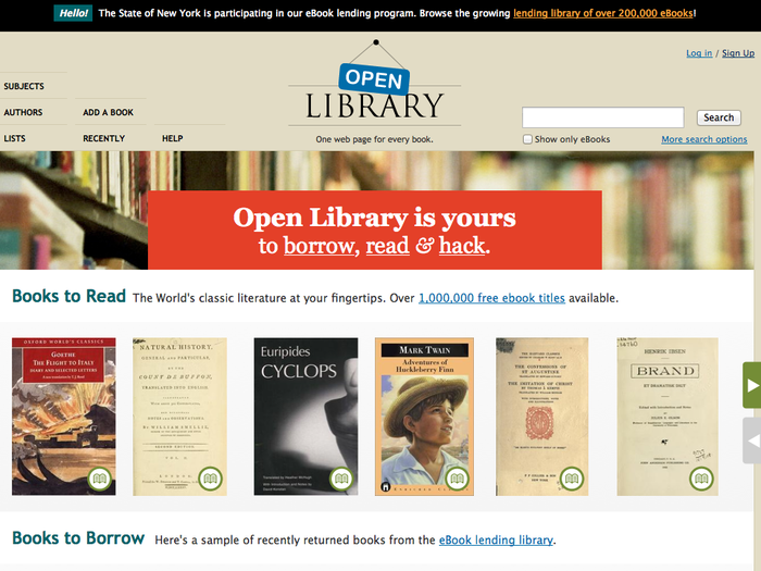 OpenLibrary