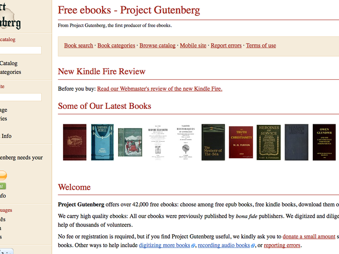 Project Gutenberg