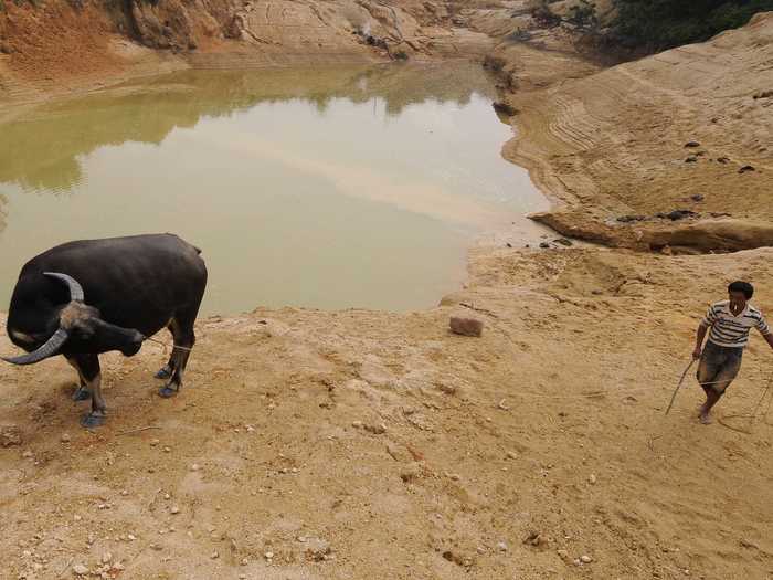 Villagers close to these sites have complained that they have threatened their livelihood and air and water pollutants are poisoning their families, water, plants and livestock.