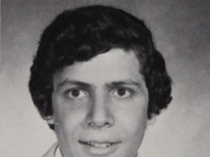 New York Gov. Andrew Cuomo at Archbishop Malloy High School, three years before his father became the Governor of New York.