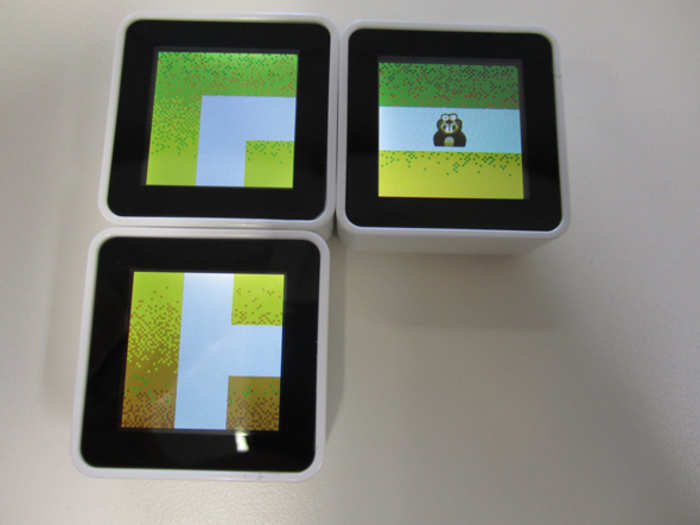 Sifteo are digital LEGO-like blocks full of interactive games