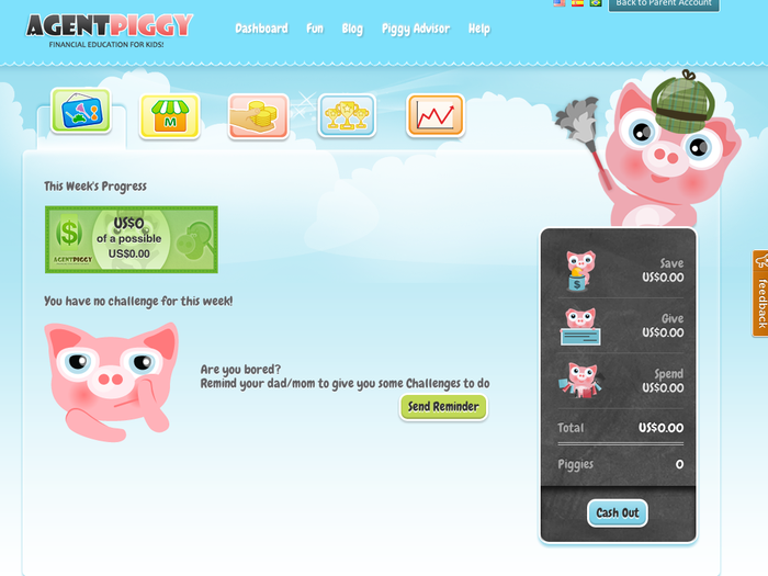 Teaching your kids finances has never been easier with AgentPiggy