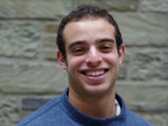 Ali Hamed attends Cornell University and he runs a startup incubator there, PopShop.