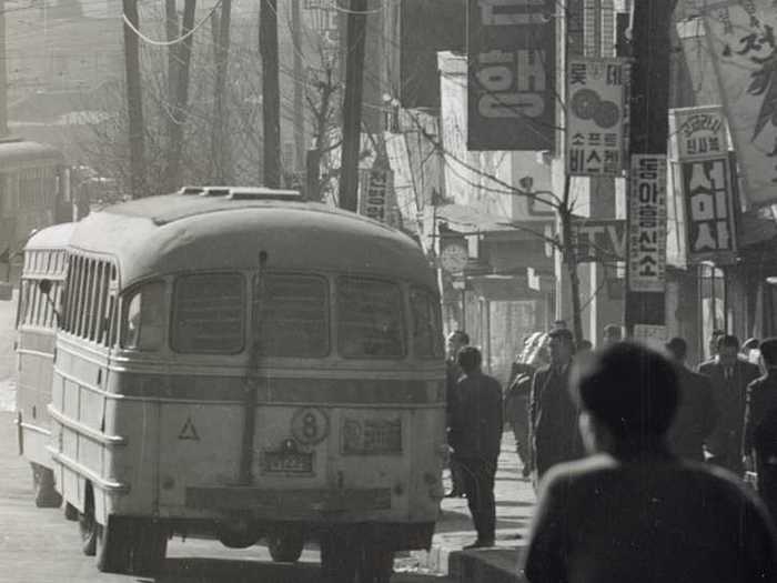 But there was still a long way to go. As of 1971, 74 percent of Seoul