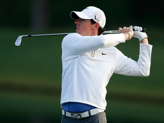 Rory McIlroy now