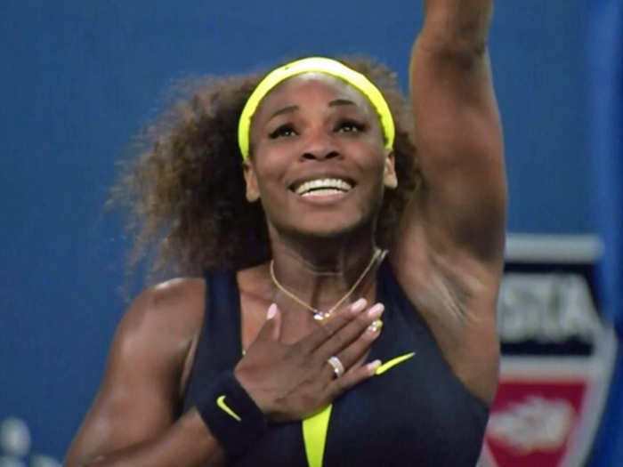 Serena Williams now