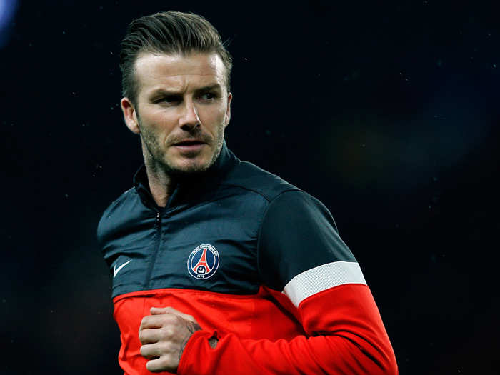 David Beckham now