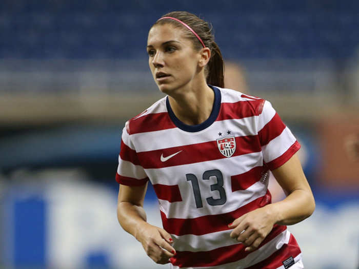 Alex Morgan now