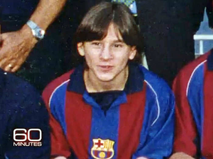 Lionel Messi then