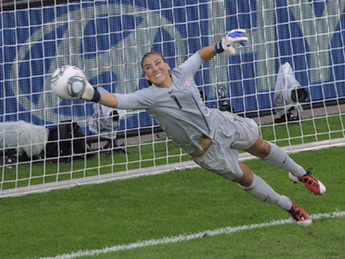 Hope Solo now