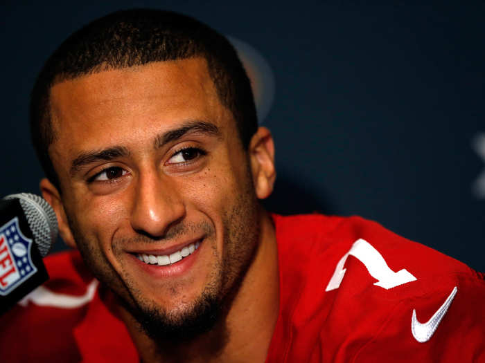 Colin Kaepernick now