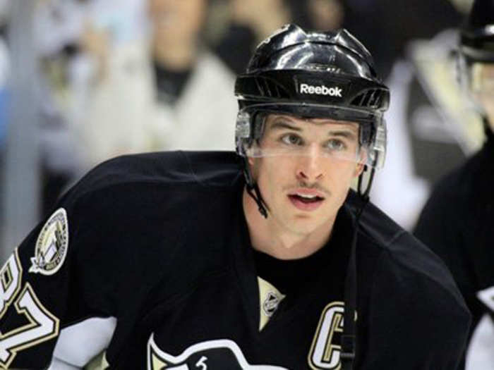 Sidney Crosby now