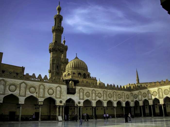 The Al-Ansra Mosque