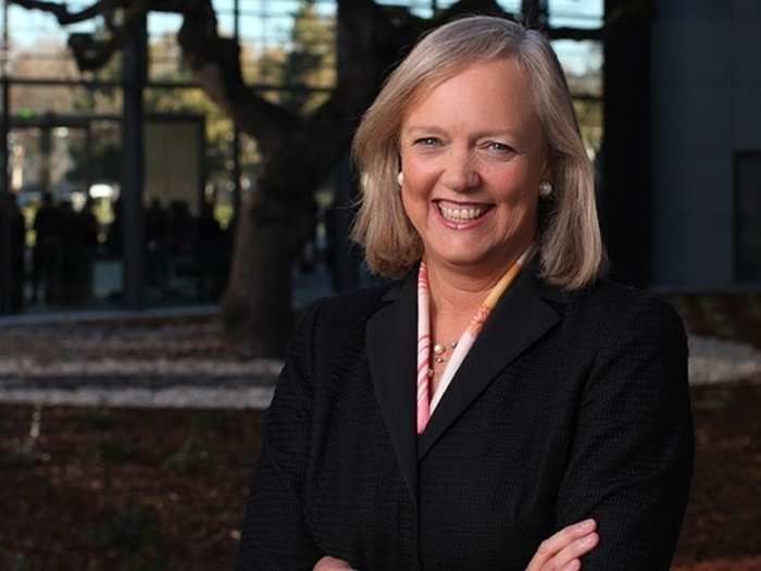 HP CEO Meg Whitman can