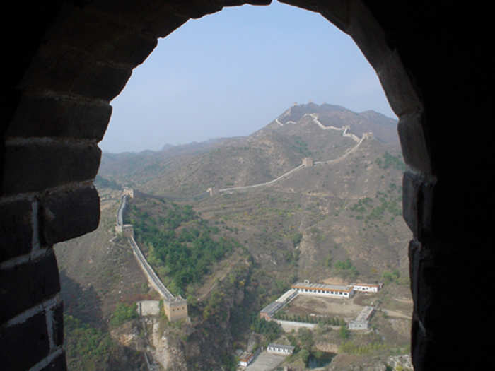 Ben Mangan, CEO of EARN, keeps a photo of the Great Wall of China in his wallet to remind him of essential  core values.