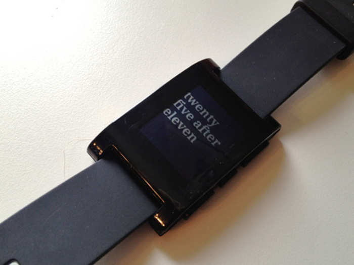 Reuters tech columnist John Abell says his Pebble smart watch is an essential.