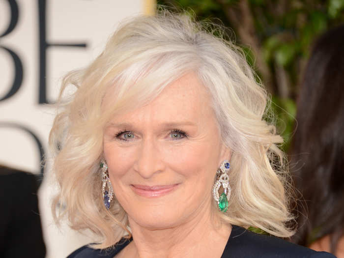 11. Glenn Close is the daughter of an esteemed doctor.