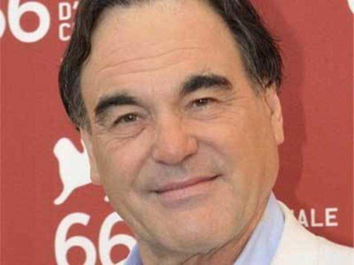 7. Oliver Stone is the son of a stockbroker.