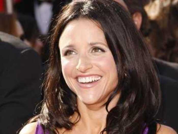 1. Julia Louis-Dreyfus