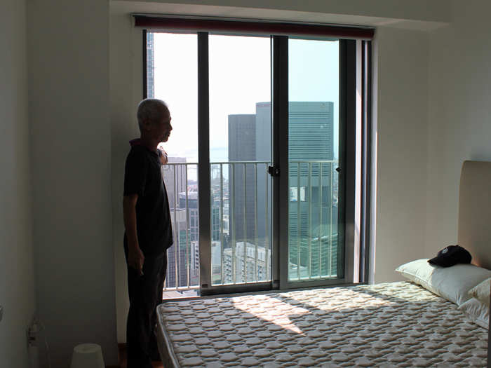 Each bedroom has a small balcony and lots of natural light.