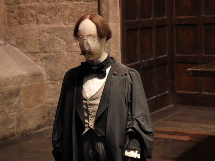 And Professor Flitwick.