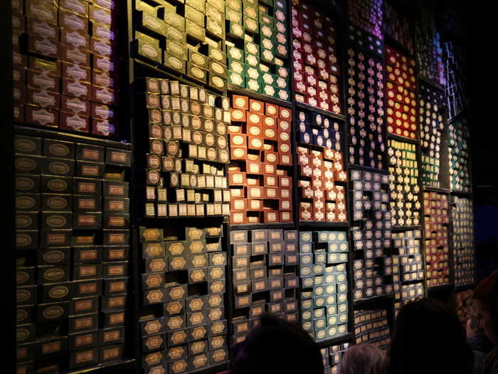 There are thousands of wands--one for every one of the thousands of people who worked on the films.