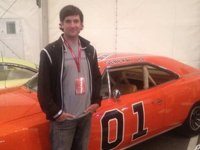 He bought the actual car from the Dukes of Hazzard for $110,000