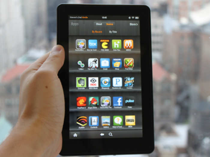 Buy a Kindle Fire and get a free Amazon Prime trial