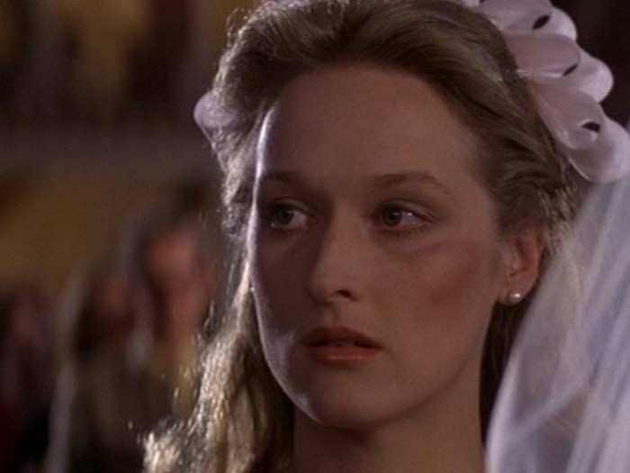 1978: Meryl Streep - 