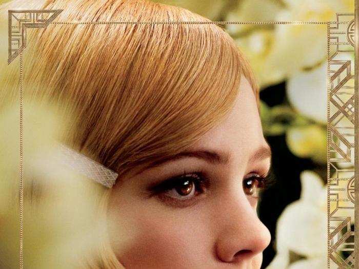 Carey Mulligan is his childhood love, Daisy Buchanan.