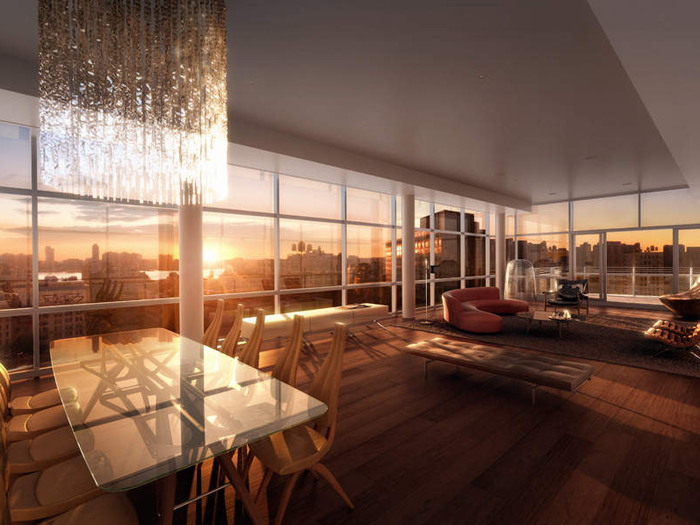 Handler purchased the penthouse in May 2010 for $23.7 million, according to Bloomberg News.