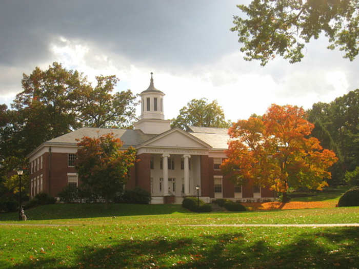 #21 Amherst College (Tie)