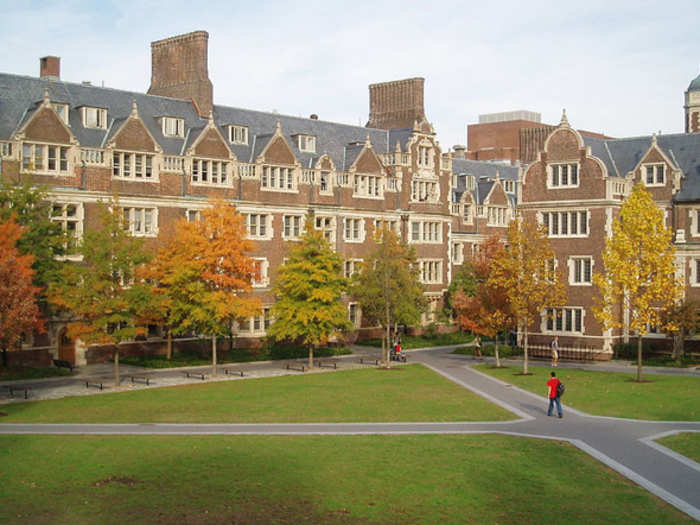 #17 University of Pennsylvania