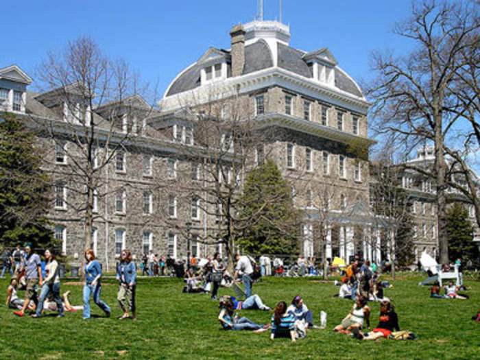 #15 Swarthmore College (Tie)