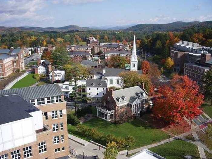 #12 Dartmouth College