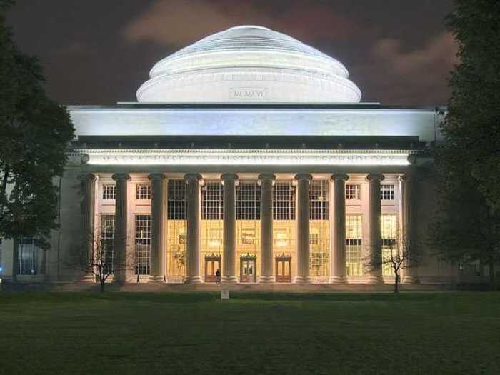 #7 Massachusetts Institute of Technology