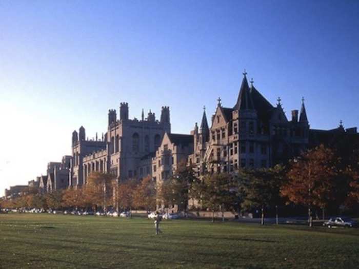 #5 University of Chicago