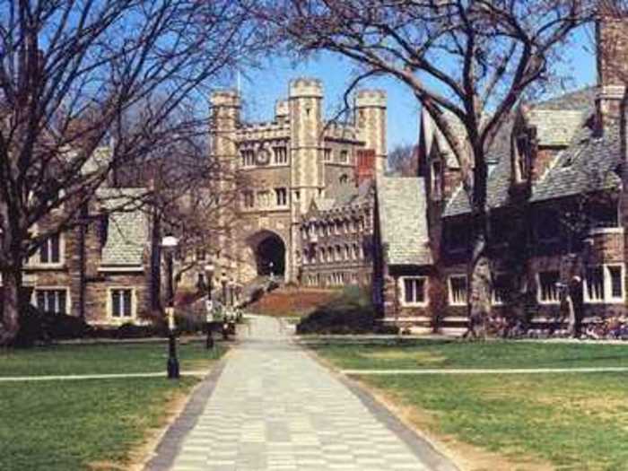 #2 Princeton University (Tie)