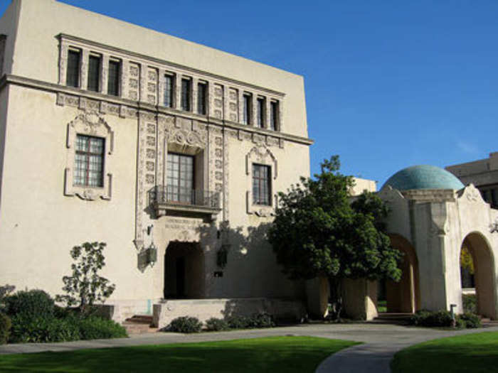 #1 California Institute of Technology