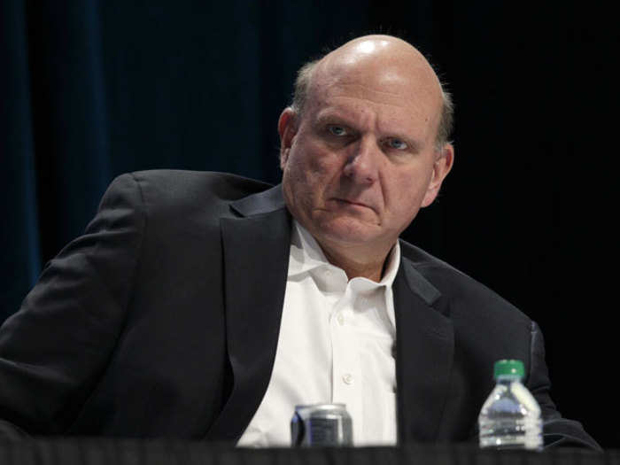 Steve Ballmer now: