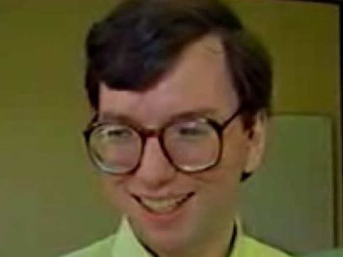 Google Chief Executive Eric Schmidt, then: