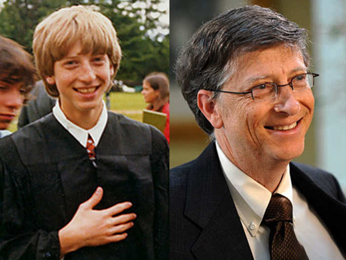 Bill Gates now: