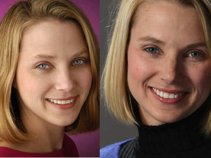 Marissa Mayer now: