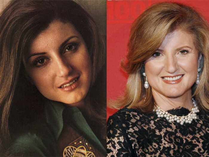 Arianna Huffington now: