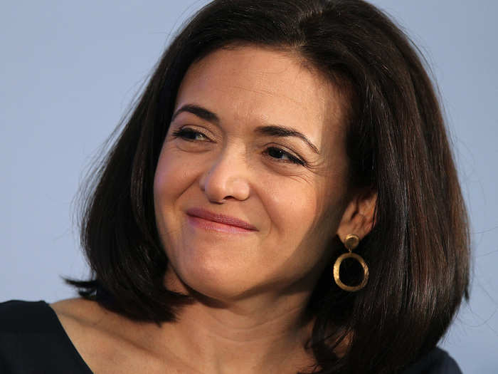 Sheryl Sandberg now: