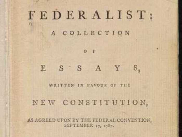 The Federalist Papers