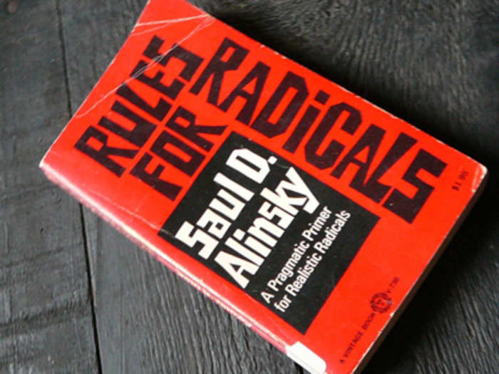 BONUS: "Rules For Radicals" by Saul Alinsky